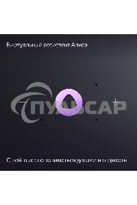 Умная колонка Яндекс Станция Миди, ZigBee, 24Вт, с голосовым ассистентом Алиса на YaGPT, малиновый