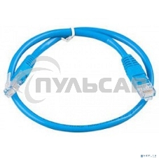 Коммутационный шнур ExeGate Патч-корд UTP кат. 5е, 2м ExeGate синий