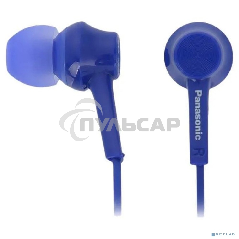 Наушники Panasonic RP-TCM115GCA синий