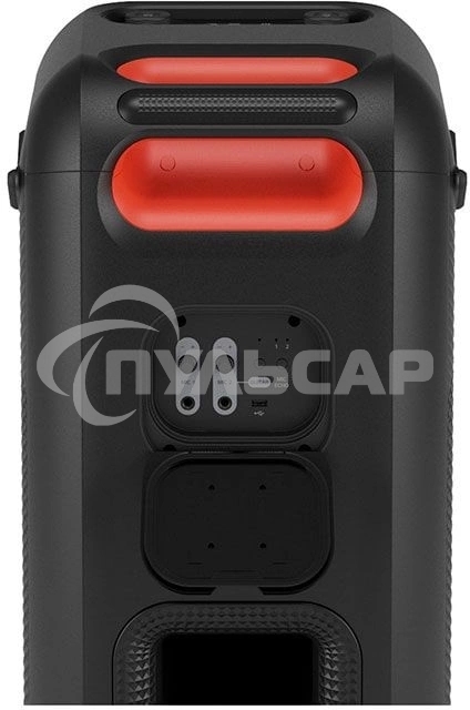 Минисистема LG XBOOM XL9T черный/красный 1000Вт USB BT