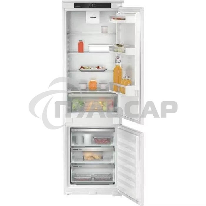 Встраиваемый холодильник Liebherr ICf 5103-22 001 белый двухкамерный 182/80л