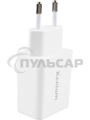 Сетевое зарядное устройство Xenium X252 25W 3A (PD+QC) (CCX252CW/00)