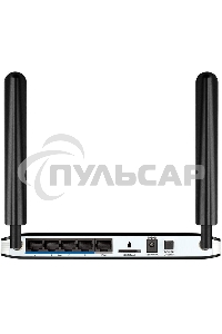 Роутер Wireless N300 LTE Router with 1 USIM/SIM Slot, 1 10/100Base-TX WAN port, 4 10/100Base-TX LAN ports. 802.11b/g/n compatible, 802.11n up to 300Mbps,1 10/100Base-TX WAN port, 4 10/100Base-TX LAN ports, NAT, DHCP server/relay