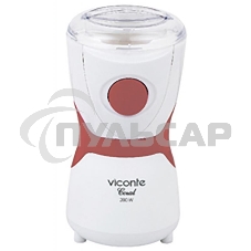 Кофемолка Viconte VC-3106 Coral Кофемолка Viconte VC-3106 Coral