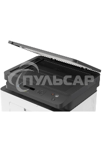 МФУ лазерное HP Laser 135w (4ZB83A), A4, ч/б, печ. до 20 стр/мин., скан. до 20 стр/мин., 1200 x 1200 dpi (печать) 600x600dpi (скан.), USB, Wi-Fi, Air Print, Mopria