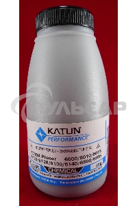 Тонер XEROX Phaser 6000/6010/6015/6125/6128/6130/6140/6500/6505черный, химический (фл.40г.) Katun фас. России