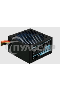 Блок питания Aerocool / Formula VX-700 PLUS RGb, 700Вт, 120мм, черный