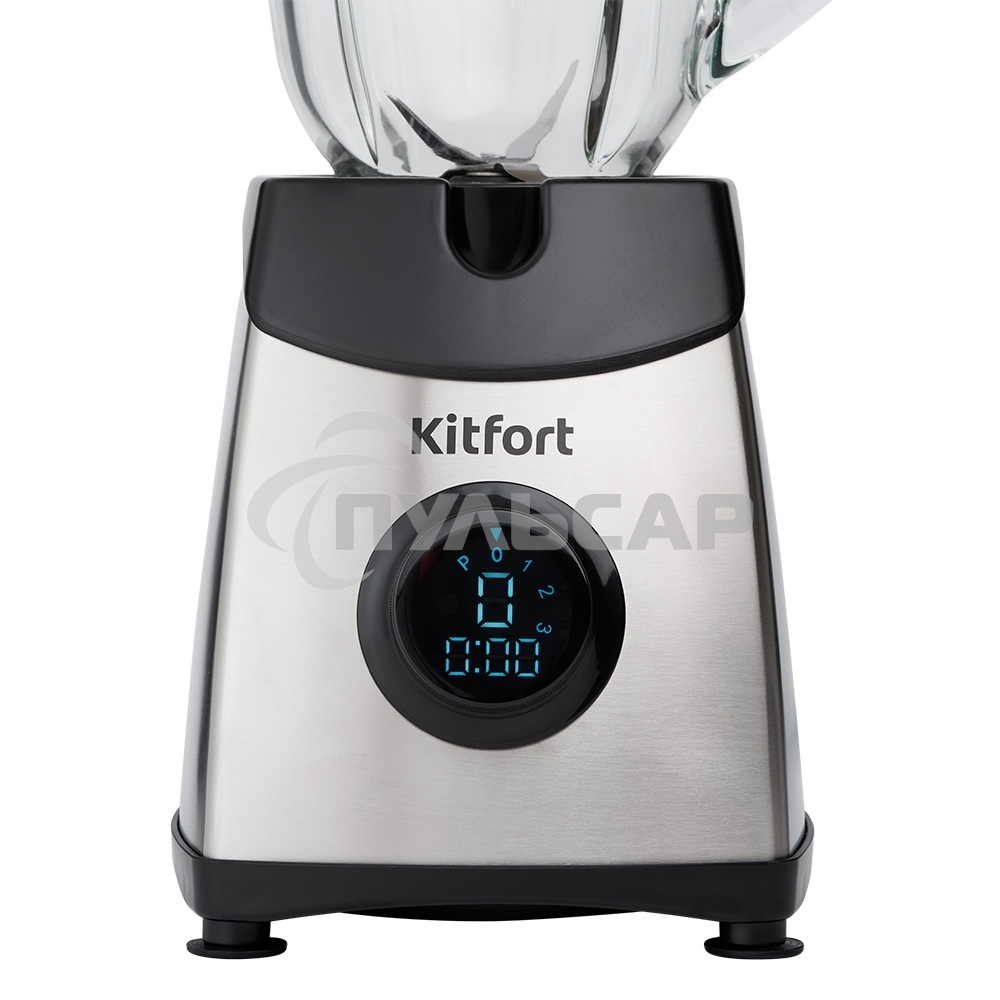 Блендер стационарный Kitfort KT-1394 550Вт серебристый