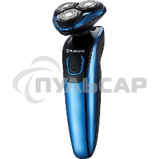 Электробритва Sakura SA-5420BL 3гол триммер влаж.бритье Электробритва Sakura SA-5420BL 3гол триммер влаж.бритье
