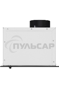 Вытяжка встраиваемая HOMSair Crocus Push 52 черный, 51.8 см, 850 куб. м/ч, 53 дБ