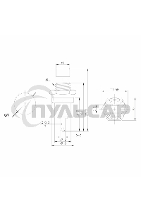 Выключатель-кнопка металл 220V 2А (2с) (ON)-OFF Ø7.2 черная Micro Rexant