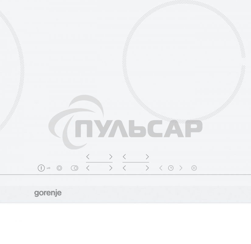 Варочная поверхность Gorenje ECT643WCSC белый