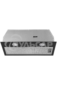 Вытяжка встраиваемая Maunfeld THAMES 601PM черный, 60 см, 850 куб. м/ч, 44 дБ