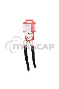 Клещи переставные Rexant 200 мм никелированные, обливные рукоятки