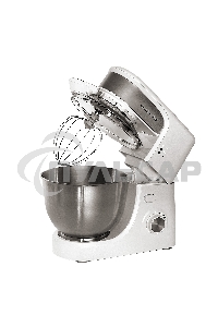 Миксер Galaxy Line GL 2231, белый, планетарный, 700 Вт, 12 скоростей