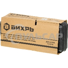 Домкрат ВИХРЬ ДМК-2,5ФК2,5т,140-390мм,сфиксатором,вкейсе, гидравлический подкатной