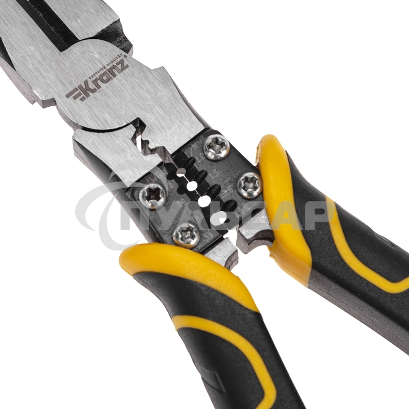 Тонкогубцы многофункциональные универсальные 200мм KRANZ