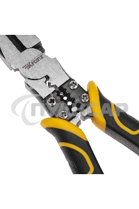 Тонкогубцы многофункциональные универсальные 200мм KRANZ