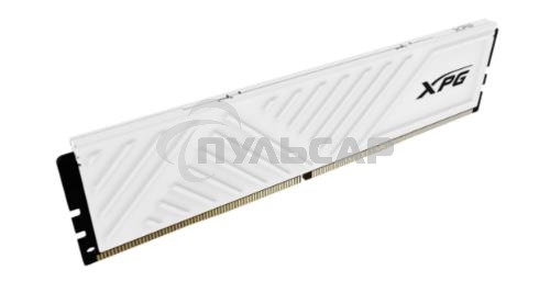 Оперативная память XPG Gaммix D35, DDR4, 16Gb (1x16Gb), 3600MHz, CL18, UDIMM, с радиатором, белый
