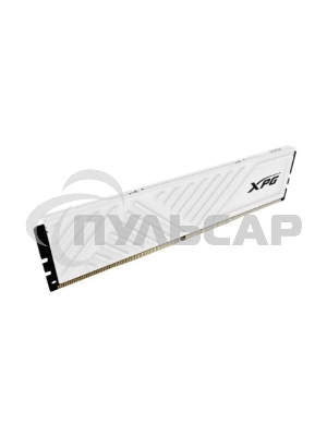 Оперативная память XPG Gaммix D35, DDR4, 16Gb (1x16Gb), 3600MHz, CL18, UDIMM, с радиатором, белый