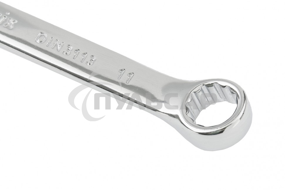 Ключ комбинированный Matrix, 11 мм, CrV, полированный хром