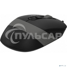 Мышь проводная A4Tech Fstyler FM10 черный/серый, 1600 dpi, USB, кнопки - 4