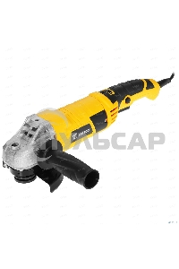 Углошлифовальная машина Deko DKAG1500 1500Вт 12000об/мин рез.шпин.:M14 d=125мм