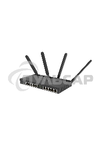Маршрутизатор MIKROTIK RB4011iGS+5HacQ2HnD-IN 10x10/100/1000 LAN, 1 SFP+, 2,4Ghz/5Ghz, 802.11a/b/g/n/ac