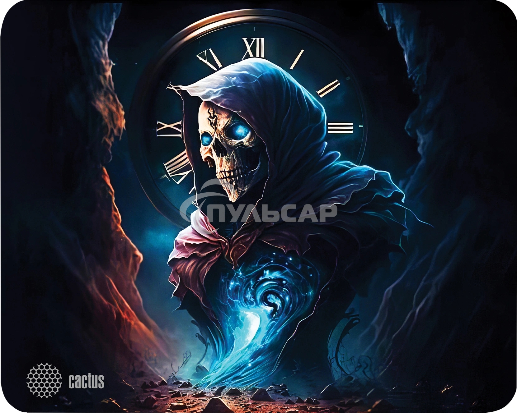 Коврик для мыши Cactus Time 300x250x3мм (CS-MPC-D14M)