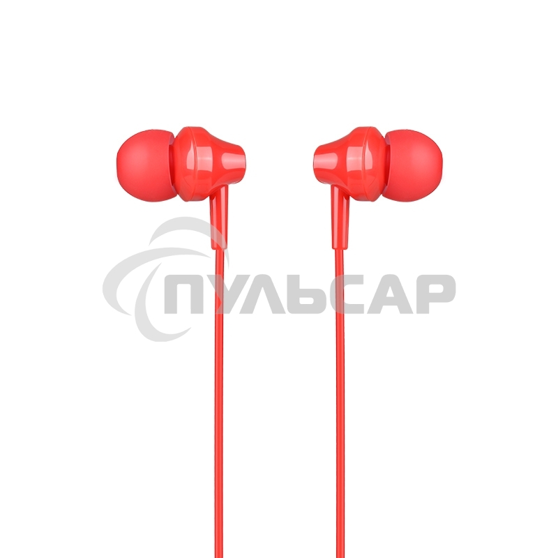Проводные наушники-вставки с микрофоном Hoco M14 Red