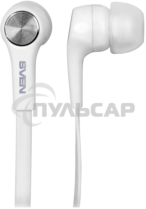 Наушники внутриканальные с микрофоном SVEN E-211Mбелый