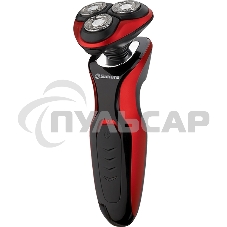 Электробритва Sakura SA-5421BR 3гол 2триммера сух.бритье аккум Электробритва Sakura SA-5421BR 3гол 2триммера сух.бритье аккум