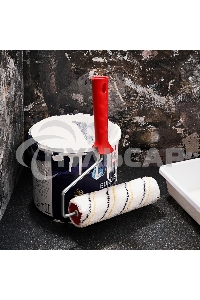 Валик Rexant микрофибра, ворс 9 мм, ширина ролика 180 мм, бюгель 6 мм, Ø 42 мм