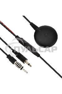 Антеннa автомобильная внутрисалонная Rexant (радио / ТВ), активная (модель RX-504)