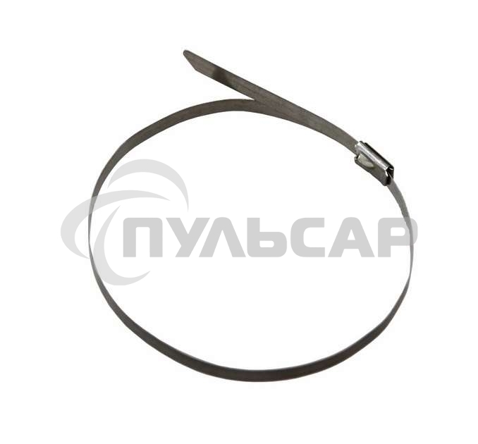 Хомут кабельный 4.6х200 сталь серебр. (уп.50шт) Rexant 07-0208