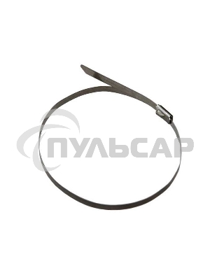 Хомут кабельный 4.6х200 сталь серебр. (уп.50шт) Rexant 07-0208