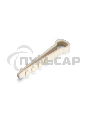 Дюбель-хомут ДХП 12-6 нейлон белый (уп.100шт) Fortisflex 57159