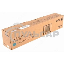 Картридж лазерный XEROX 006R01464 голубой (DMO Sold) для Xerox WC7120 (15K) GMO