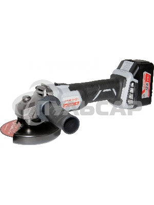Аккумуляторная угловая шлифмашина ИНТЕРСКОЛ УШМ-125/18В Li-ion АПИ [578.4.1.70] кейс, 1 аккум. 4А·ч, ЗУ