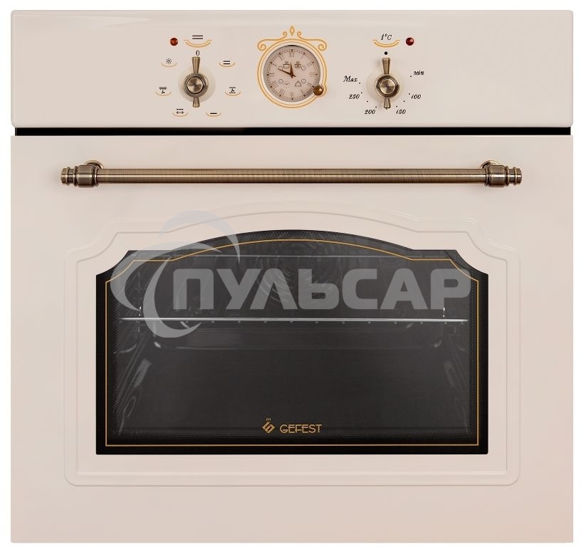 Духовой шкаф Gefest ЭДВ ДА 602-02 К64S, встраиваемый