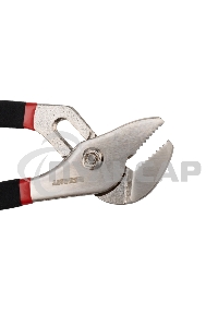 Клещи переставные Rexant 200 мм никелированные, обливные рукоятки