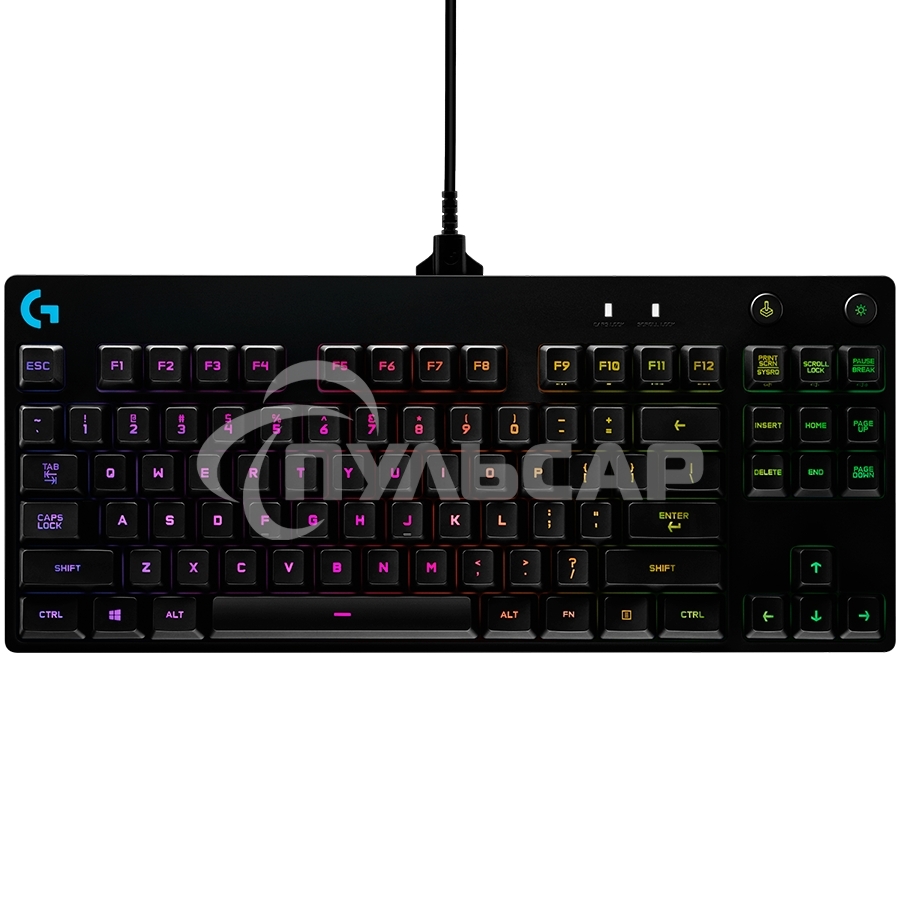 Клавиатура проводная Logitech G Pro (920-009393), USB, черный