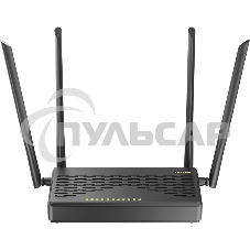 Роутер беспроводной D-Link DIR-825 (DIR-825/GFRU/R3A) AC1200 10/100/1000BASE-TX/4G черный