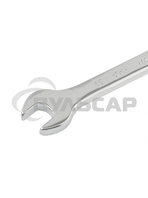 Ключ комбинированный Matrix, 11 мм, CrV, полированный хром