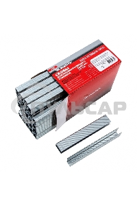 Скобы Matrix для пнев. степл., 19x1,2x0,6 мм, шир. скобы - 11,2 мм, 5000 шт