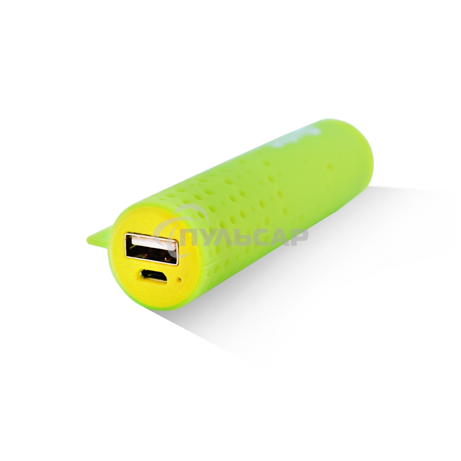 Внешняя аккумуляторная батарея AI-TUBE G 3100mAh (11Wh) зеленая Amperin