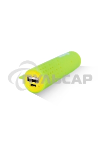 Внешняя аккумуляторная батарея AI-TUBE G 3100mAh (11Wh) зеленая Amperin