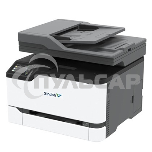 МФУ лазерное Sindoh C300, A4, цветной, печ. 24 стр/мин., скан. до 20 стр/мин (цвет.) 45 стр/мин (ч/б), 2400 x 600 dpi, USB, Ethernet, Wi-Fi