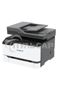 МФУ лазерное Sindoh C300, A4, цветной, печ. 24 стр/мин., скан. до 20 стр/мин (цвет.) 45 стр/мин (ч/б), 2400 x 600 dpi, USB, Ethernet, Wi-Fi