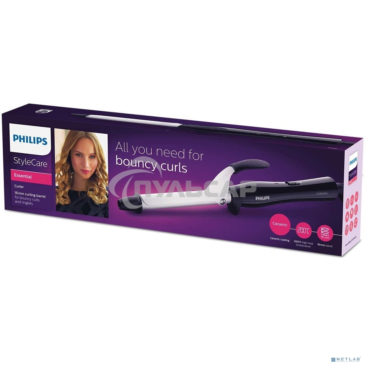 Стайлер Philips BHB862/00